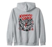 Parapluie Effrayant Karakasa Obake Yokai Sweat à Capuche
