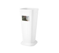 Parapluie Élégance Rattan Couleur Blanche 25x58x25 Cm Stefanplast