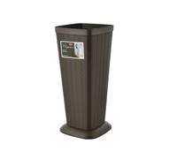 Parapluie Élégance Rattan Couleur Moka Marron 25x58x25 Cm Stefanplast