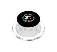 Parapluie éléphant in World Where You Can Be Anything Be Kind PopSockets PopGrip pour MagSafe