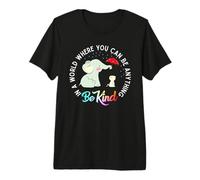 Parapluie éléphant in World Where You Can Be Anything Be Kind T-Shirt Haut de Gamme