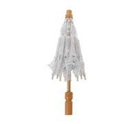 Parapluie en dentelle blanche pour nouveau-né - Accessoires pour photographie de studio photo