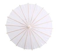 Parapluie En Papier Blanc, Bricolage Artisanal, Protection Solaire D'Été, Décoration De Fête, Accessoires Photo, Accessoire De Cosplay, Décoration Photo (20Cm)