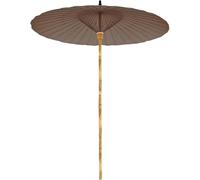 Parapluie en Papier Huilé, Parapluie Classique Hadmade, Parapluie Décoratif, Hadmade, 2 Mètres De Diamètre, 2,5 Mètres De Hauteur, 3,5 Cm De Diamètre, Pliable sans, Coffee