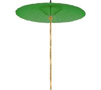 Parapluie en Papier Huilé, Parapluie Classique Hadmade, Parapluie Décoratif, Hadmade, 2 Mètres De Diamètre, 2,5 Mètres De Hauteur, 3,5 Cm De Diamètre, Pliable sans, Green
