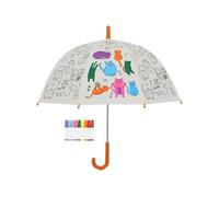 Parapluie enfant à colorier 70 cm Chats