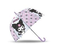 KUROMI PARAGUAS TRANSPARENTE MANUAL 45CM KU00005 KIDS EURO