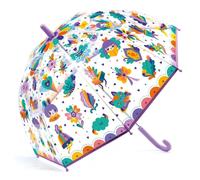 Djeco Parapluie enfant Pop Rainbow – Arc-en-ciel, plastique illustré – Multicolore