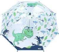 Parapluie enfant Prêt ? 71 cm Design Dino, bleu & transparent