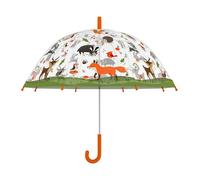 Esschert Design Parapluie enfant transparent Forêt