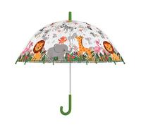Esschert Design Parapluie enfant Transparent Jungle
