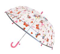 Parapluie enfant transparent, papillon