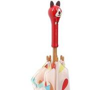 Parapluie enfant Vilac - Boizoos - Lucien le chien - Multicolore - H 70 cm