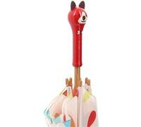 Parapluie enfant Vilac - Boizoos - Lucien le chien - Multicolore - H 70 cm Multicolore