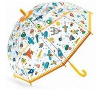 Parapluie Espace plastique illustre Jaune G