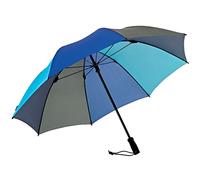 Parapluie Euro Swing Handsfree - Diamètre 114 cm - Bleu Marine/Vert Olive/Bleu Roi/Bleu Glacier (CW1)