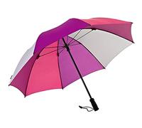 Parapluie Euro Swing Handsfree - Diamètre : 114 cm - Violet foncé/magenta/violet/gris, Violet foncé/magenta/violet/gris, Taille unique