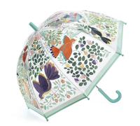 Djeco Parapluie Fleurs et Oiseaux bleu TU