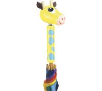 Parapluie flip flap la girafe jaune TU