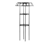 Parapluie Form Trellis - Cadre d'escalade en acier, support de vis haute extérieur, obélisque décoratif ornemental | Cage végétal résistant à la rouille protégée pour le chèvrefeuille