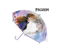 Cerdá Parapluie 7029-511-lila-u Poe Frozen 2 Manuel Taille unique Mixte Enfant Multicolore