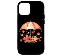 Parapluie God is My Shelter Feuilles d'automne Coque pour iPhone 12/12 Pro