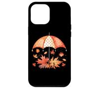 Parapluie God is My Shelter Feuilles d'automne Coque pour iPhone 12 Pro Max