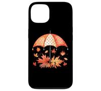 Parapluie God is My Shelter Feuilles d'automne Coque pour iPhone 13