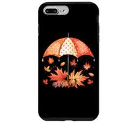 Parapluie God is My Shelter Feuilles d'automne Coque pour iPhone 7 Plus/8 Plus