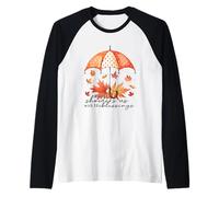 Parapluie God is My Shelter Feuilles d'automne Manche Raglan