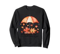 Parapluie God is My Shelter Feuilles d'automne Sweatshirt