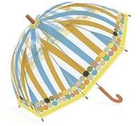 Parapluie graphique couleur et transparent Multicolore G