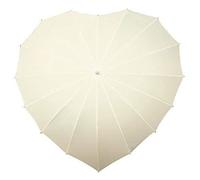 Parapluie - IMPLIVA - Herz - Protection UV - Automatique - Blanc cassé