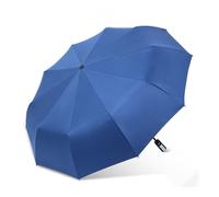 Parapluie Inversé Compact Et Coupe-Vent - Ouverture/Fermeture Automatique, Idéal Pour Les Voyages, Imperméable, Idéal Pour Une Utilisation Professionnelle Et Quotidienne