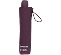 Parapluie ISOTONER 3 sections acier/alu/carbone Slim Pourpr