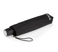 Parapluie Isotoner 3 Sections Ouverture Manuelle Noir