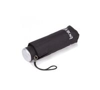 ISOTONER Parapluie Femme Mini Pliable, noir, Taille unique