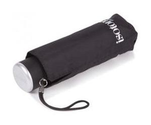 Parapluie Isotoner 9137 Sect Manuel Noir Noir G
