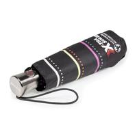 Parapluie - Isotoner - X-tra solide - Automatique - Rayure solar - 100% recyclé
