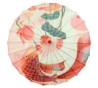 Parapluie Japonais En Papier Huilé De 81,3 Cm, Parapluie Chinois D'art Classique Pour Femme, Parapluie De Danse, Parasol Avec Os De Bambou Pour Costumes, Prise De Photo, Style 1 Parapluie En Papier Ja