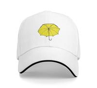 Parapluie Jaune Comment J'Ai rencontré Votre mère Casquette Mode Casual Casquettes de Baseball Chapeau réglable Hip Hop Été Unisexe Casquettes de Baseball