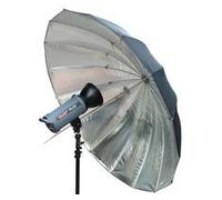 Parapluie Jumbo Bresser SM-09 180 cm Argent/Noir