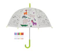 Esschert Design Parapluie Jungle à colorier