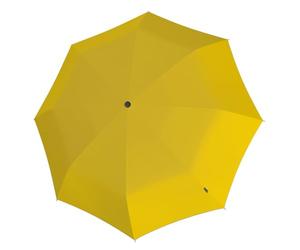 Parapluie Knirps I.200 Medium Duomatic avec housse de parapluie I petit parapluie pliant avec bouton-pression I Parapluie automatique et compact I Parapluie de poche léger et résistant aux tempêtes