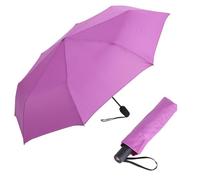 Parapluie Knirps I.200 Medium Duomatic en Mauve - Poché Automatique Léger & Résistant aux Tempêtes