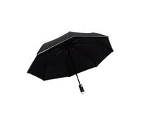 Parapluie Lampe Torche Pliable Automatique Noir avec Housse - LORICK -
