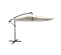 Parapluie LED Brazil Crème 3 m