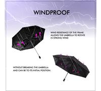 Parapluie Long Grande Couverture Golf Xxl Collection Chess,Élégant Et Exclusif. Protection Solaire Uv. Système Anti-Vent (Wind Proof). Ouverture Automatique. (Rouge)