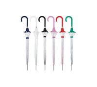 Desconocido Parapluie automatique C-Collection 429 Transparent Ø 93 cm Longueur