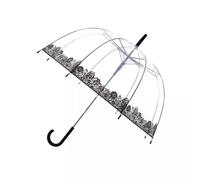 Parapluie LONG transparent Bordure dentelle SMATI